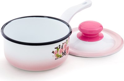 Ковш ЭСТЕТ Розы и кофе / ЭТ-71608