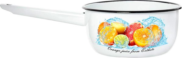 Ковш ЭСТЕТ Цитрусовый фреш / ЭТ-72464 - фото