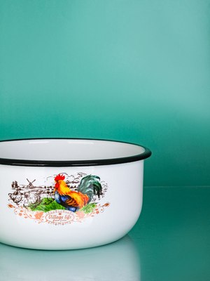 Ковш ЭСТЕТ Петушок / ЭТ-75378