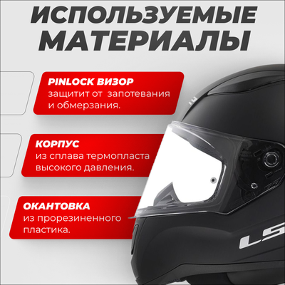 Мотошлем LS2 FF353 Rapid Kid Mini Single Mono