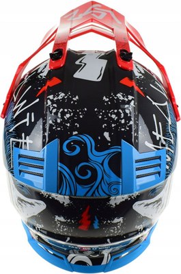 Мотошлем LS2 MX437 Fast 2 Mini Starmaw