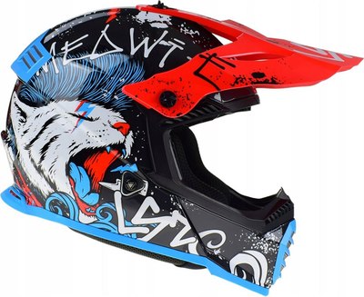 Мотошлем LS2 MX437 Fast 2 Mini Starmaw