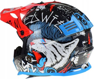 Мотошлем LS2 MX437 Fast 2 Mini Starmaw