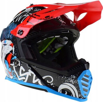 Мотошлем LS2 MX437 Fast 2 Mini Starmaw