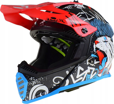 Мотошлем LS2 MX437 Fast 2 Mini Starmaw