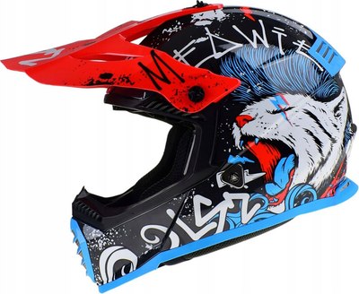 Мотошлем LS2 MX437 Fast 2 Mini Starmaw