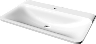 Умывальник Madera Solo.08.80/W/RL / 4680173710447 - фото