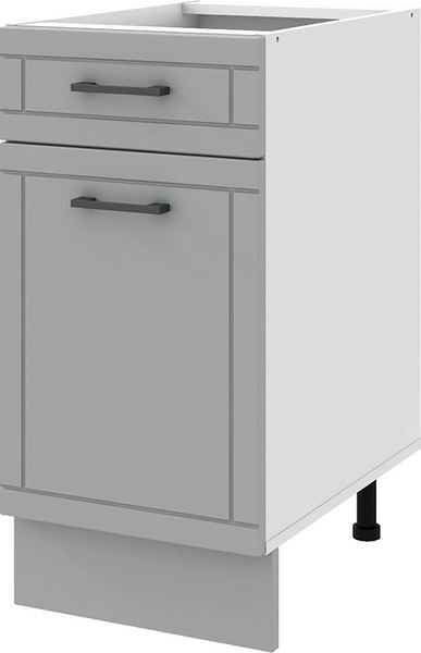 Шкаф-стол кухонный Stolline Грейс ш40 с 1 ящиком / 540.01 - фото