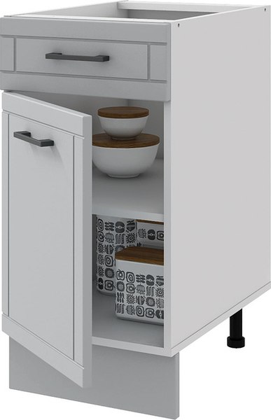 Шкаф-стол кухонный Stolline Грейс ш40 с 1 ящиком / 540.01