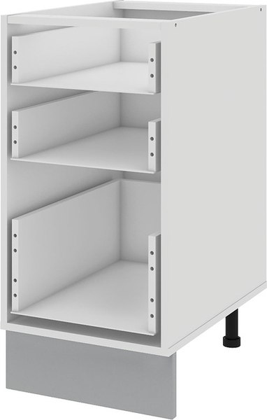 Шкаф-стол кухонный Stolline Грейс ш40 с 3 ящиками / 540.02