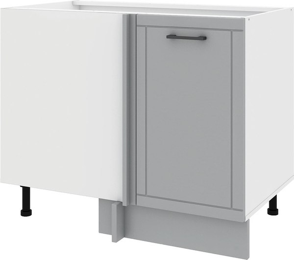 Шкаф-стол кухонный Stolline Грейс ш100 угловой / 540.05 - фото