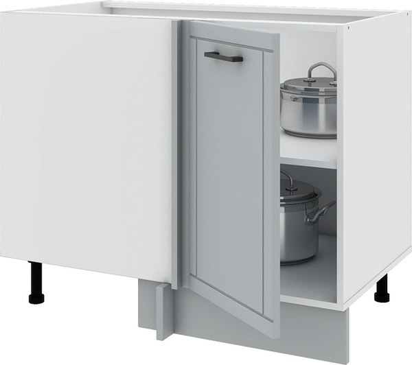 Шкаф-стол кухонный Stolline Грейс ш100 угловой / 540.05