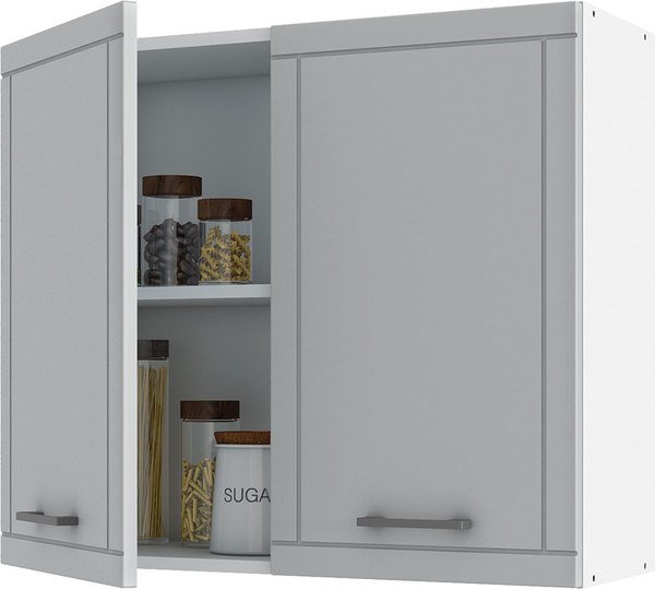 Шкаф навесной для кухни Stolline Грейс ш80 / 540.08