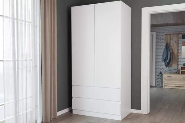 Шкаф Stolline Somero 2-х дверный с ящиками / 467.02