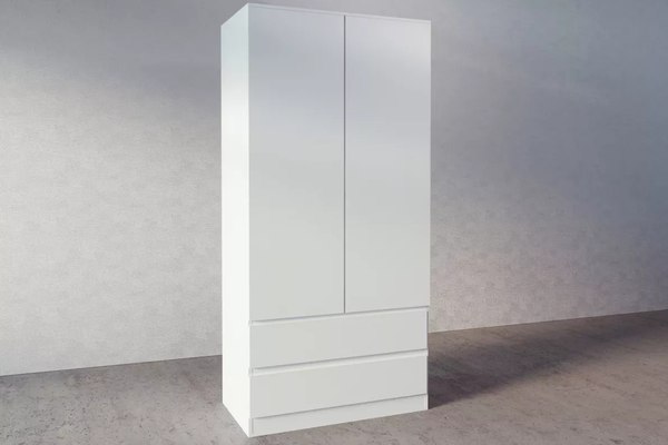 Шкаф Stolline Somero 2-х дверный с ящиками / 467.02