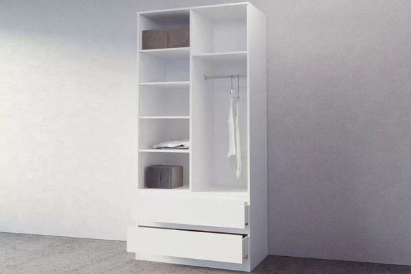 Шкаф Stolline Somero 2-х дверный с ящиками / 467.02