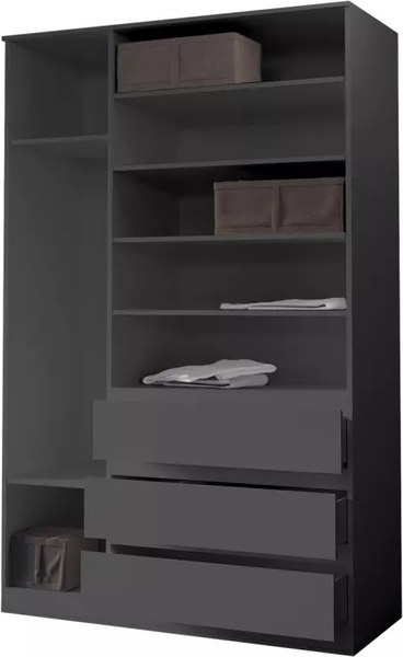 Шкаф Stolline Somero 3-х дверный с ящиками / 467.01