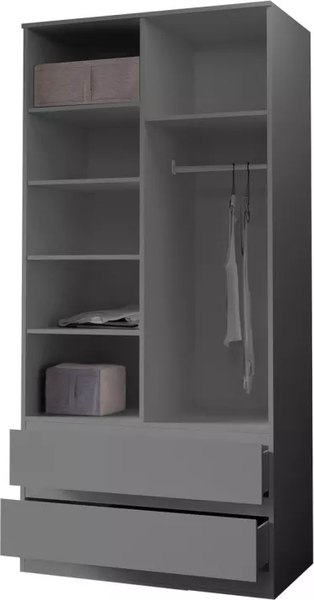 Шкаф Stolline Somero 2-х дверный с ящиками / 467.02