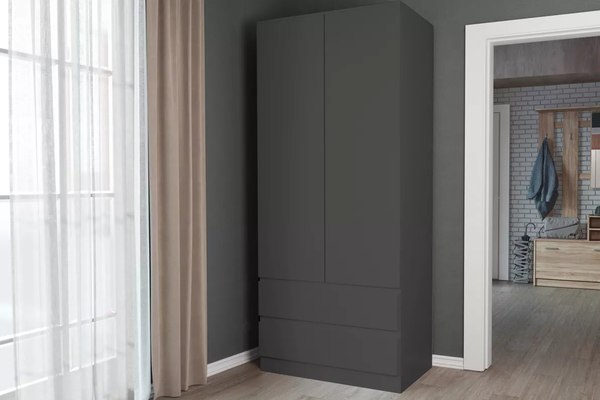 Шкаф Stolline Somero 2-х дверный с ящиками / 467.02