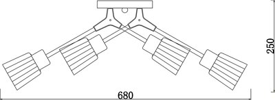 Люстра ESCADA 1137/6P