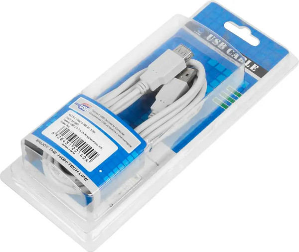 Удлинитель кабеля Ningbo USB2.0-AM-AF-3-BR