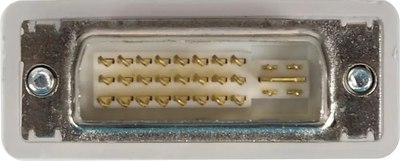Адаптер Ningbo DVI-I(m) VGA (f)