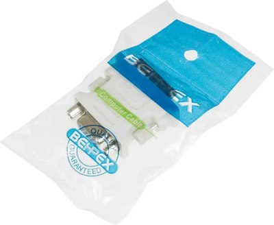 Адаптер Ningbo DVI-I(m) VGA (f)