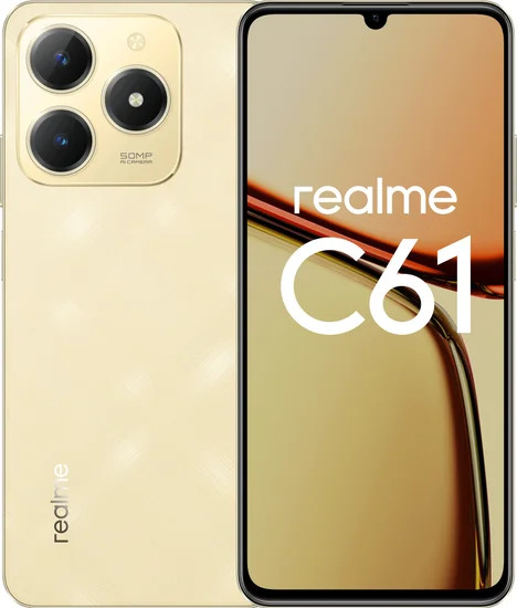 Смартфон Realme C61 8GB/128GB / RMX3930
