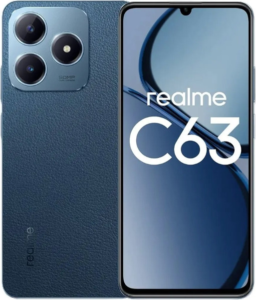 Смартфон Realme C63 8GB/256GB / RMX3939 - фото