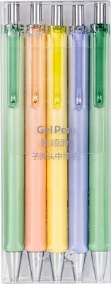 Набор гелевых ручек Deli Nusign NS562-A - фото