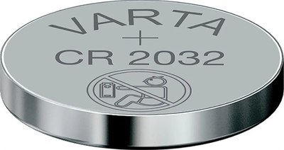 Комплект батареек Varta Lithium CR2032 3V / 6032229405