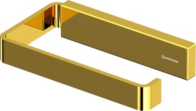 Держатель для туалетной бумаги Whitecross Cubo CU2460GL - фото