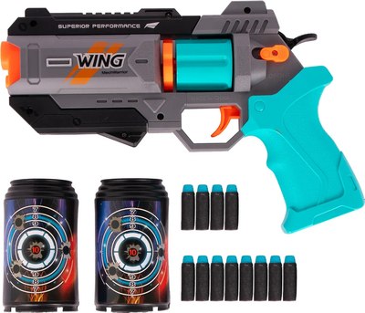 Револьвер игрушечный Kid Rocks Револьвер / GUN6679