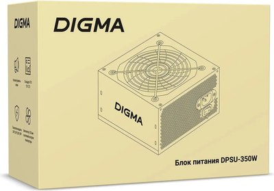 Блок питания для компьютера Digma DPSU-350W