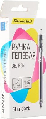 Набор гелевых ручек Silwerhof NG Standart