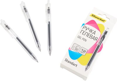 Набор гелевых ручек Silwerhof NG Standart