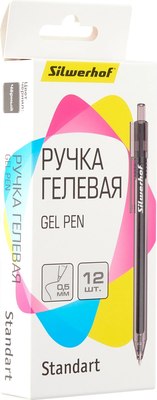 Набор гелевых ручек Silwerhof NG Standart - фото