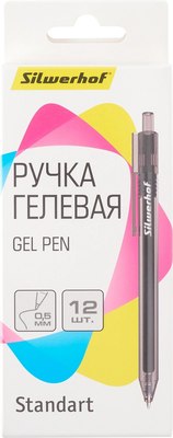 Набор гелевых ручек Silwerhof NG Standart