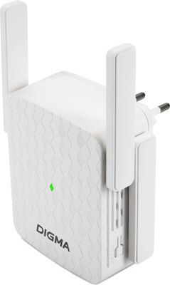 Усилитель беспроводного сигнала Digma D-WR310 / D-WR310V2