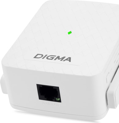 Усилитель беспроводного сигнала Digma D-WR310 / D-WR310V2