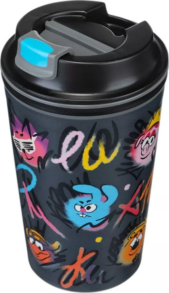 Термокружка Бытпласт Смешарики / 431335611 - фото