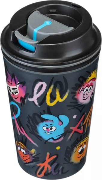 Термокружка Бытпласт Смешарики / 431335611