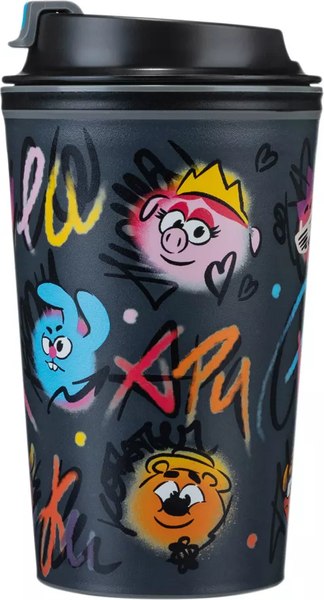 Термокружка Бытпласт Смешарики / 431335611