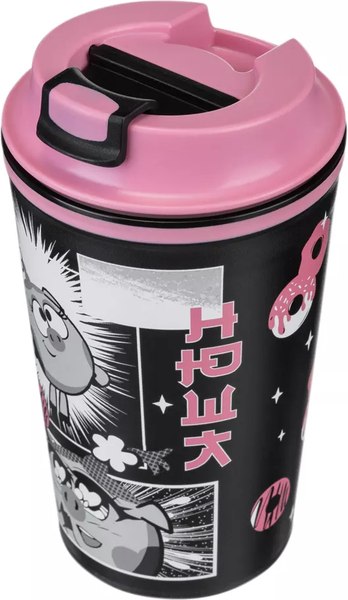 Термокружка Бытпласт Смешарики / 431335613 - фото