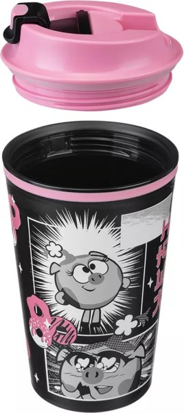 Термокружка Бытпласт Смешарики / 431335613