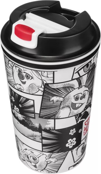 Термокружка Бытпласт Смешарики / 431335616 - фото