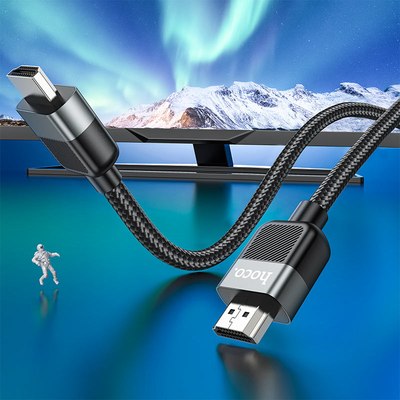 Кабель Hoco US09 ver2.0 HDMI (m) HDMI (m)