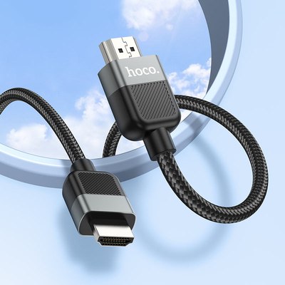 Кабель Hoco US09 ver2.0 HDMI (m) HDMI (m)
