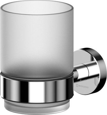 Стакан для зубной щетки и пасты Whitecross Ergo ER2230CR - фото