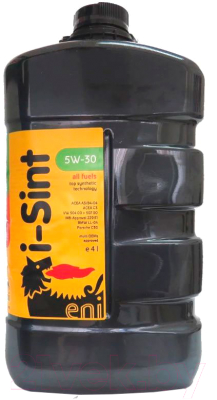 Моторное масло Eni I-Sint 5W30 - фото
